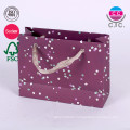 New Luxury Shopping Paper Bag for Cloth